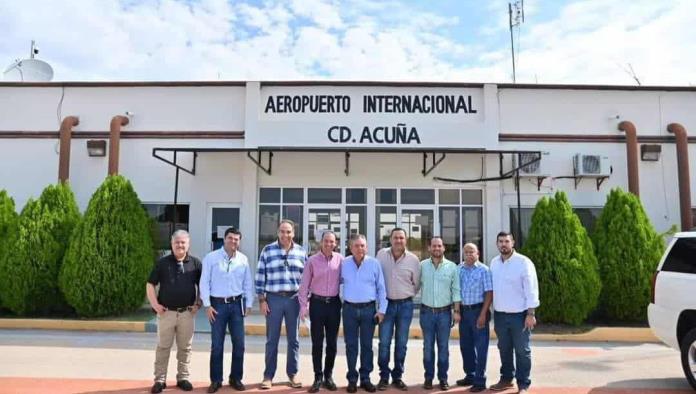 Avance en el Proyecto de Aeropuerto en Ciudad Acuña