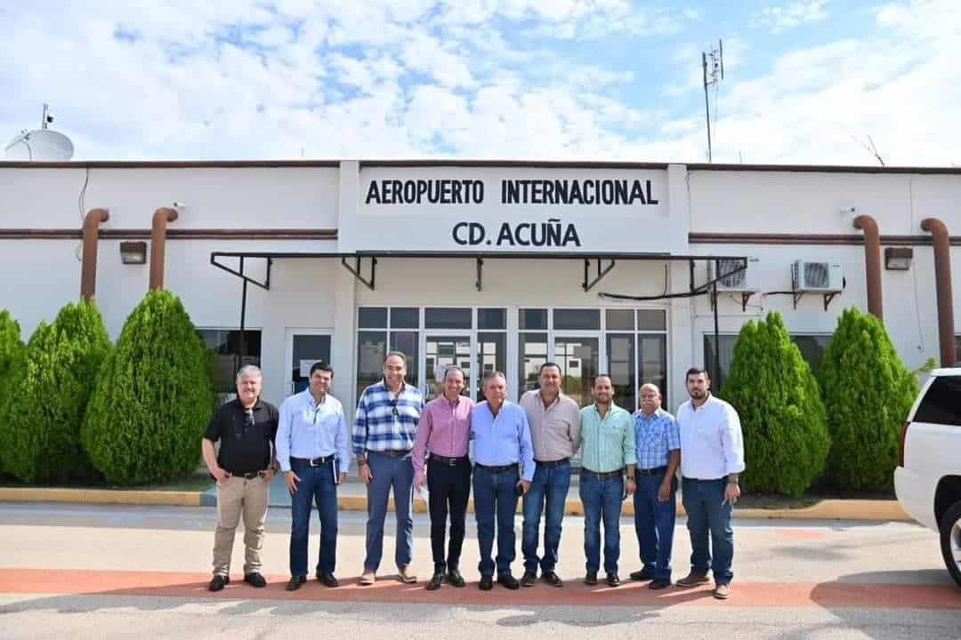 Avance en el Proyecto de Aeropuerto en Ciudad Acuña