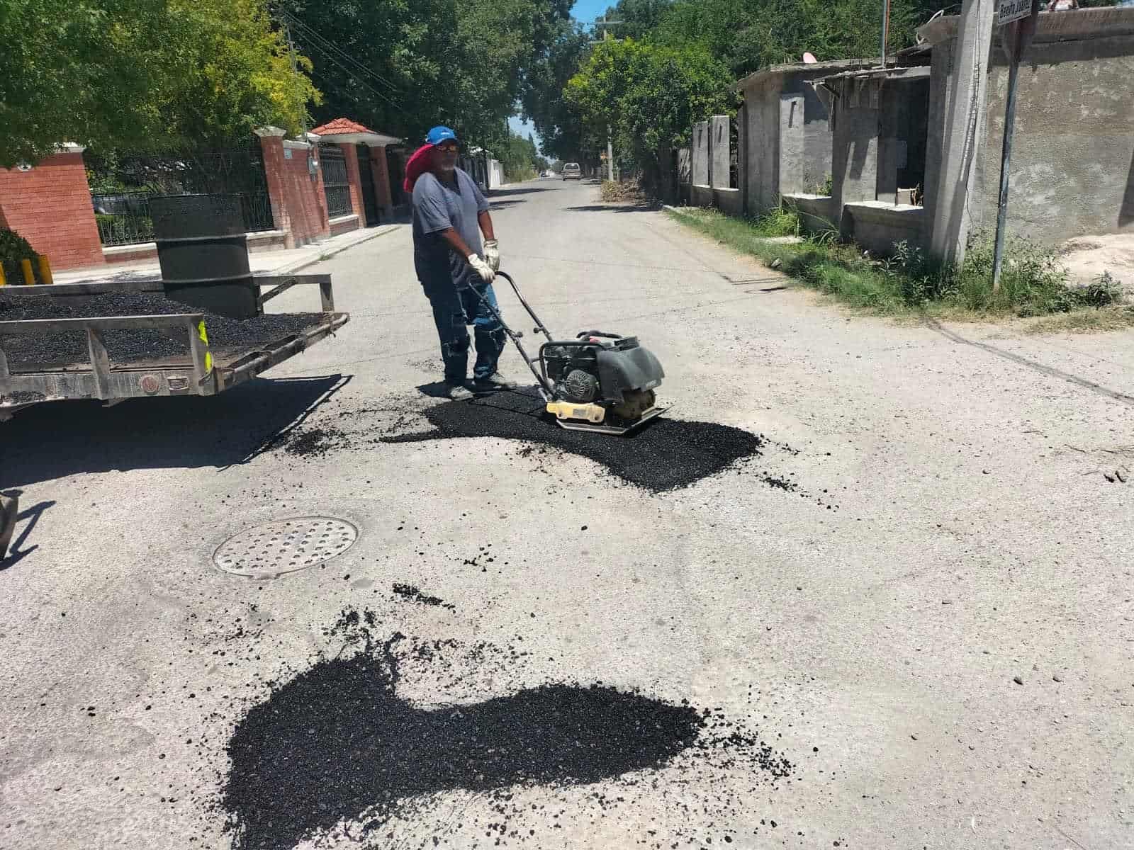 Nava Fortalece su Infraestructura Vial con Programa de Bacheo