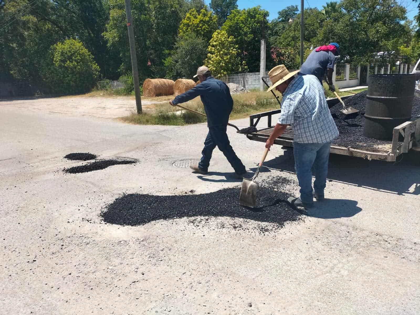 Nava Fortalece su Infraestructura Vial con Programa de Bacheo