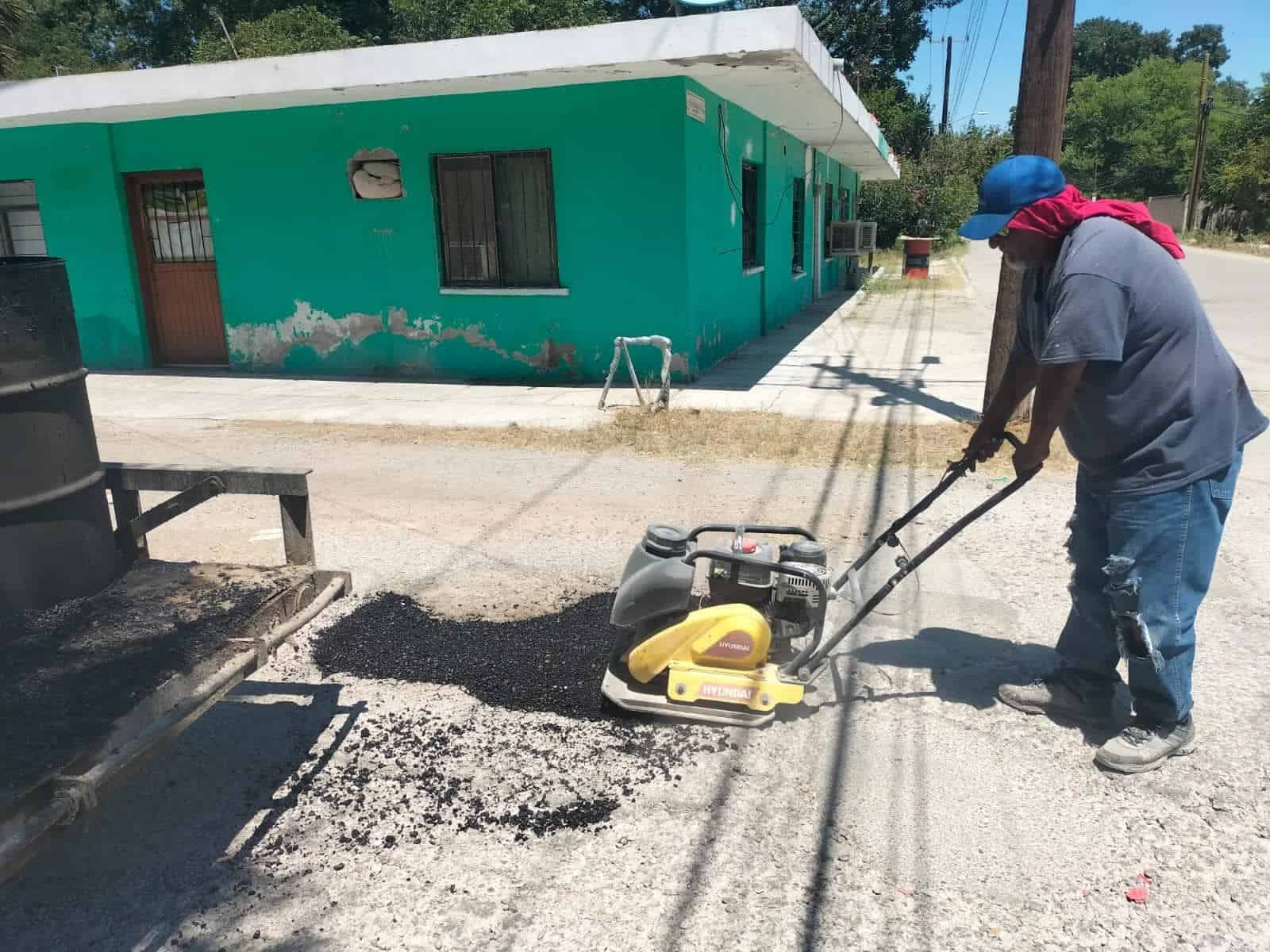 Nava Fortalece su Infraestructura Vial con Programa de Bacheo