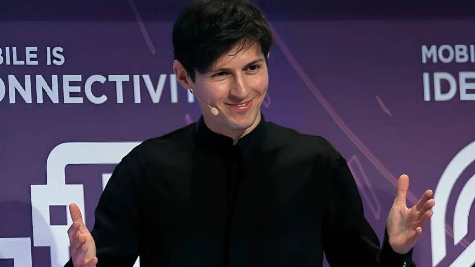 Pável Dúrov, fundador de Telegram, imputado en Francia