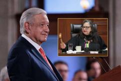 AMLO pide cuidar proceso legislativo en reforma al Poder Judicial