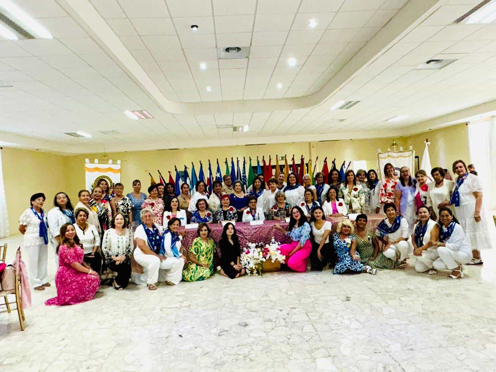 Realizan cambio de Presidenta en Mesa Redonda Panamericana