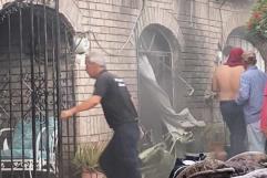 Voraz incendio consume vivienda de una abuelita