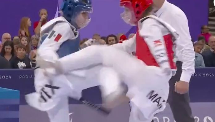 Descalifican Claudia Romero en Para Taekwondo