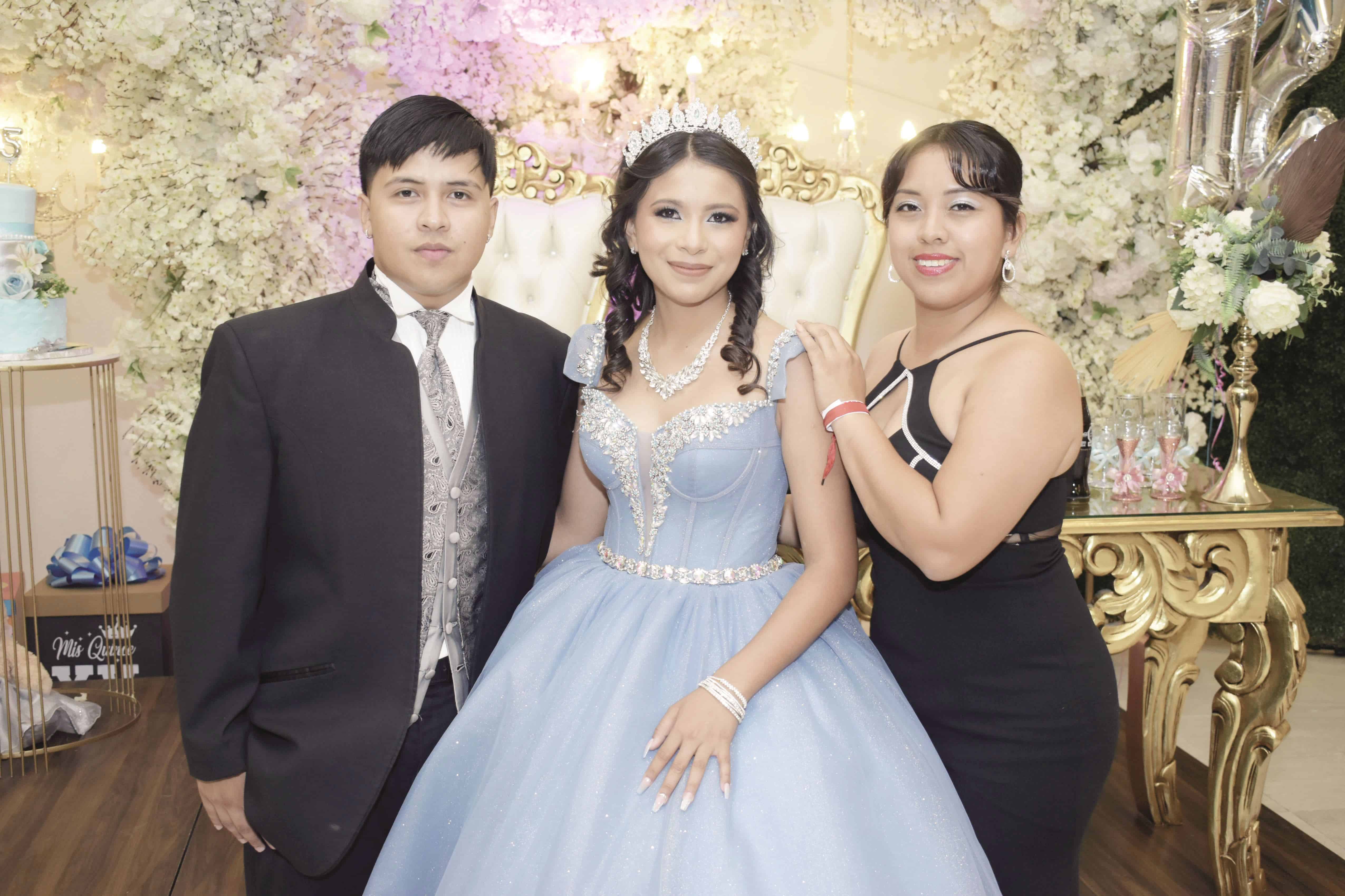 Una velada inolvidable vivió Grace.