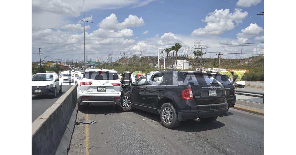 Los accidentes en el puente pusieron en jaque a las autoridades