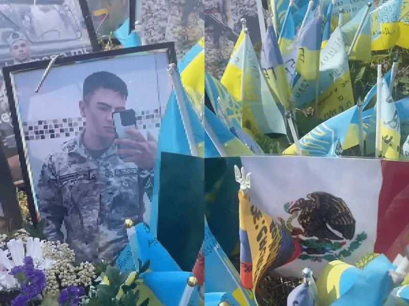 «Quería defender a los niños»; Lamentan fallecimiento de mexicano en Ucrania