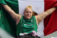 México gana su segunda medalla; Rosa María sé cuelga el bronce