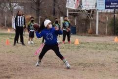 Mariana Adame;   la promesa del Flag Football