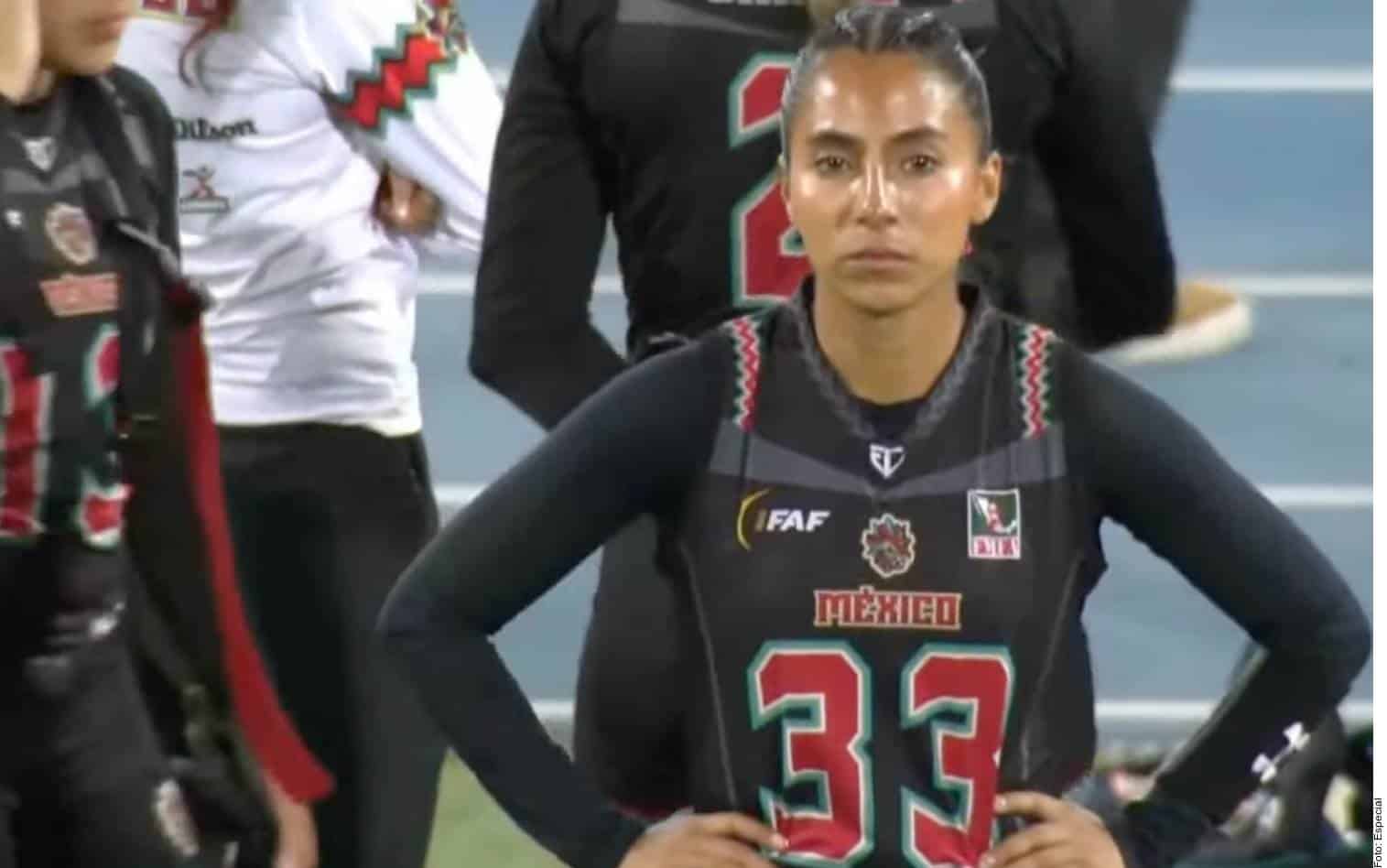 Pierde Tri de Flag Football Final del Campeonato Mundial 