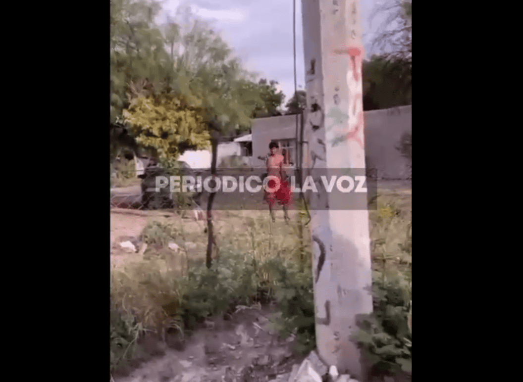 “El Pollo” ataca a familia en taller eléctrico controlado por estupefacientes