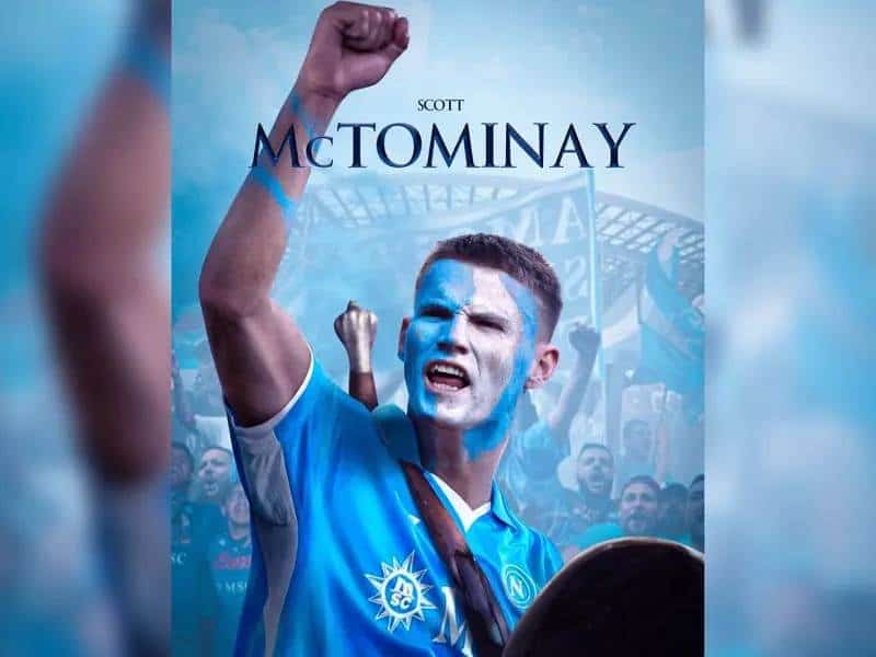 Scott McTominay jugó más de 250 partidos con los Diablos Rojos, acumulando 29 goles.