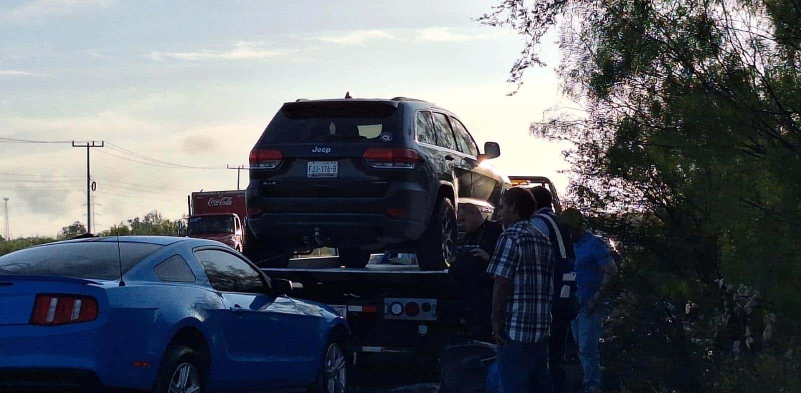 Provoca Accidente Conductor Imprudente en la Carretera 57