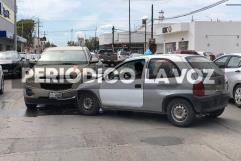 Aparatoso Accidente en Sabinas Deja Dos Heridos