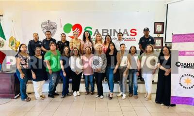 Capacitan a Servidores Públicos en Sabinas