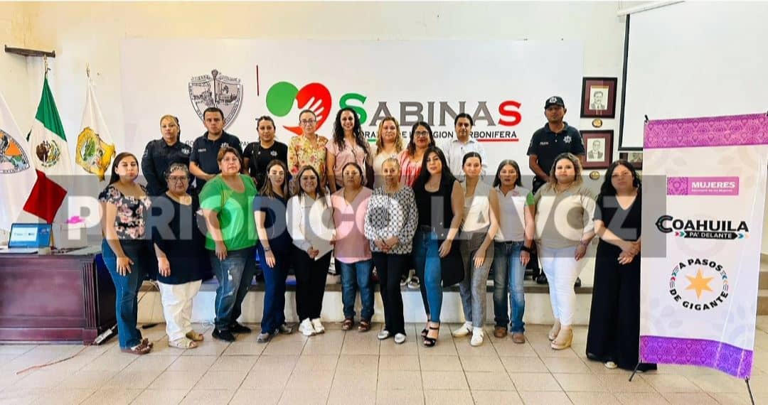 Capacitan a Servidores Públicos en Sabinas