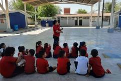 Primaria Niños Héroes sin energía eléctrica