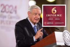 Invita AMLO a su sexto informe de gobierno, el último de su gestión como presidente