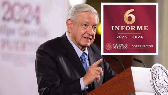 Invita AMLO a su sexto informe de gobierno, el último de su gestión como presidente