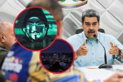 Maduro atribuye el apagón nacional en Venezuela a una amenaza de “Anonymous”