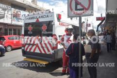 Embiste cafre a mujer en la ZC