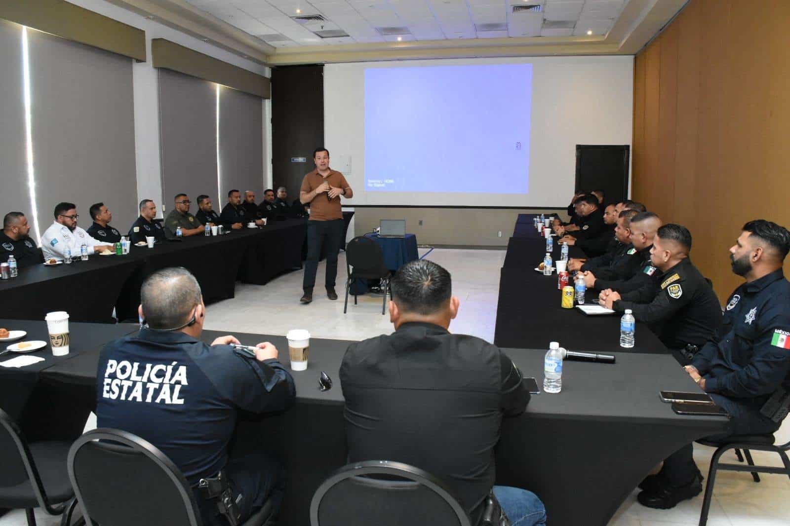 Con el ingreso del Secretario de Seguridad en temas de acciones policiales se crea una célula de protección al ciudadano.