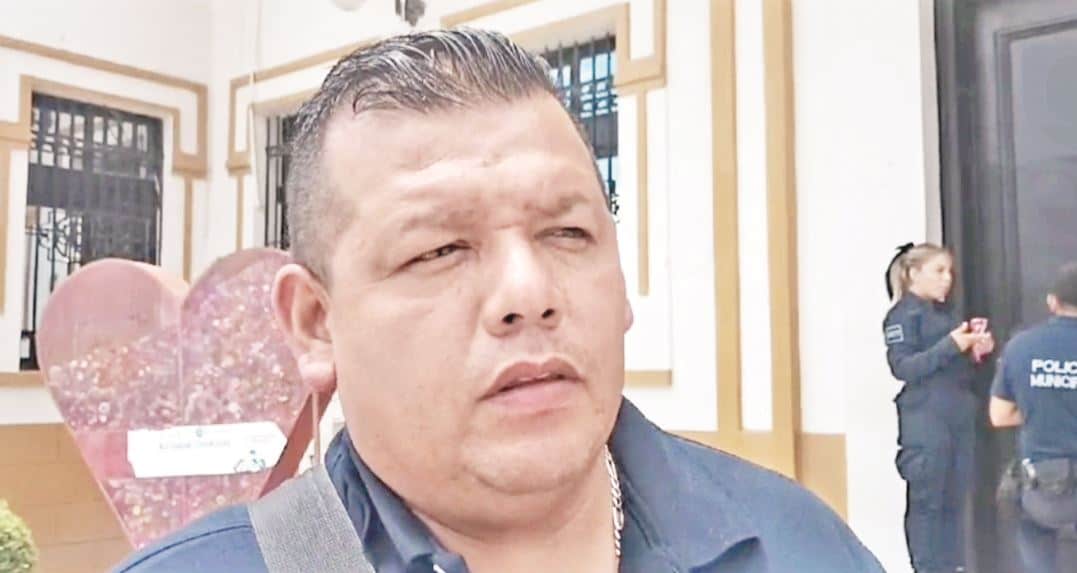El director del Mando Único en Sabinas, Lionel Payán detalla logística de seguridad de Cabalgata