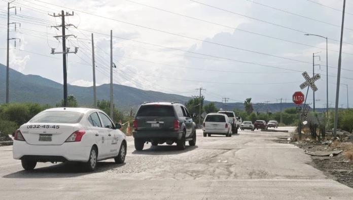 Reabren vías en Colinas