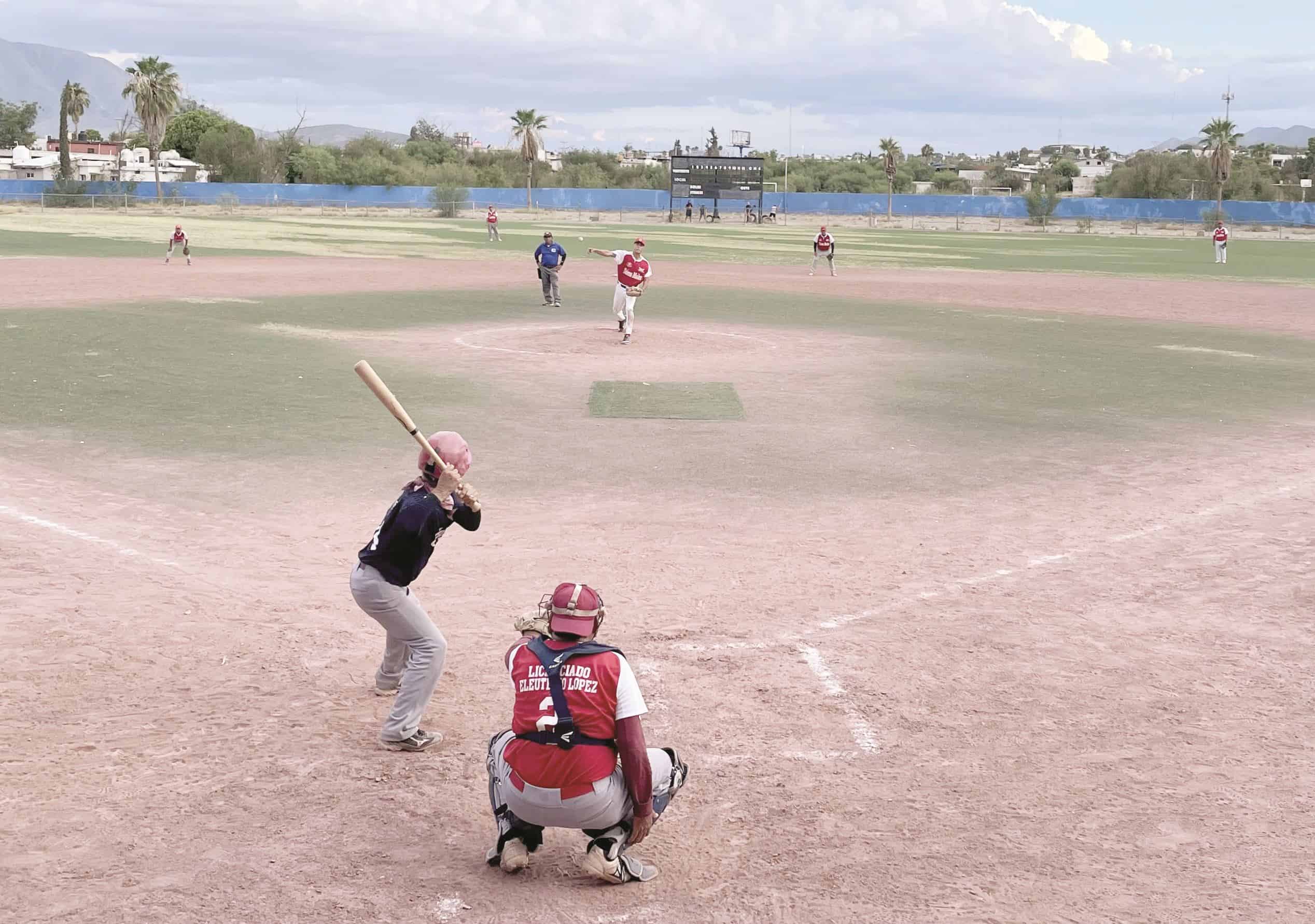 Indios sumó una victoria más a su cuenta en la Liga de Béisbol de 60 Años y Más.