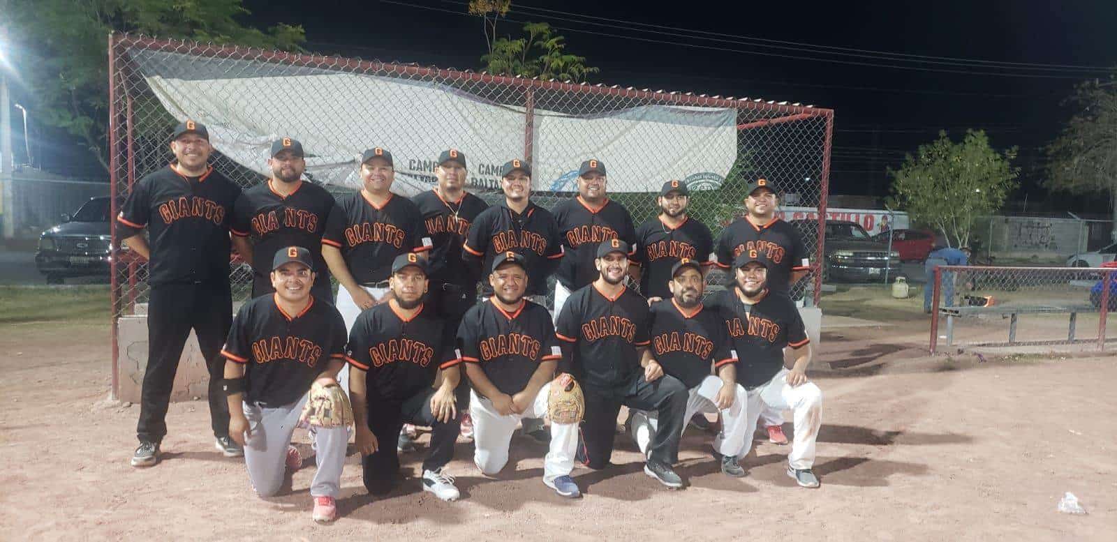 Los Gigantes de GG abrieron la campaña con un contundente triunfo.