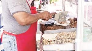 Alertan riesgo en puestos de comida