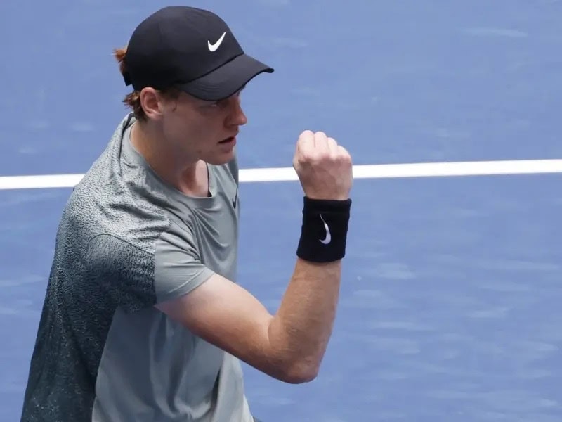 Jannik Sinner enfrentará a Tommy Paul o Gabriel Diallo en los Octavos de Final del US Open.