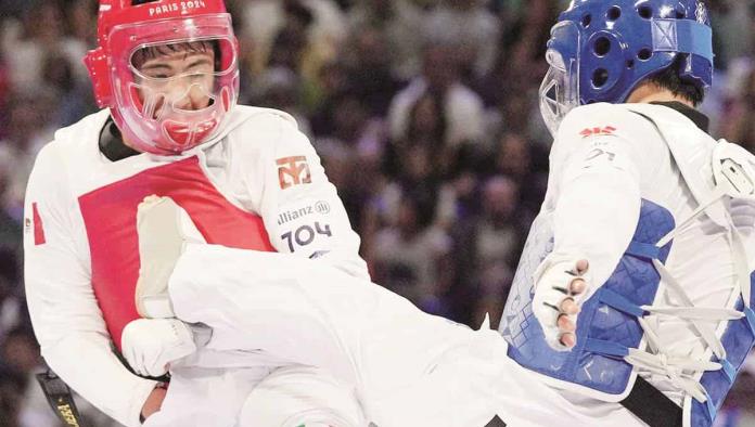 Plata para México en Paralímpicos; Luis Nájera, subcampeón en Para Taekwondo