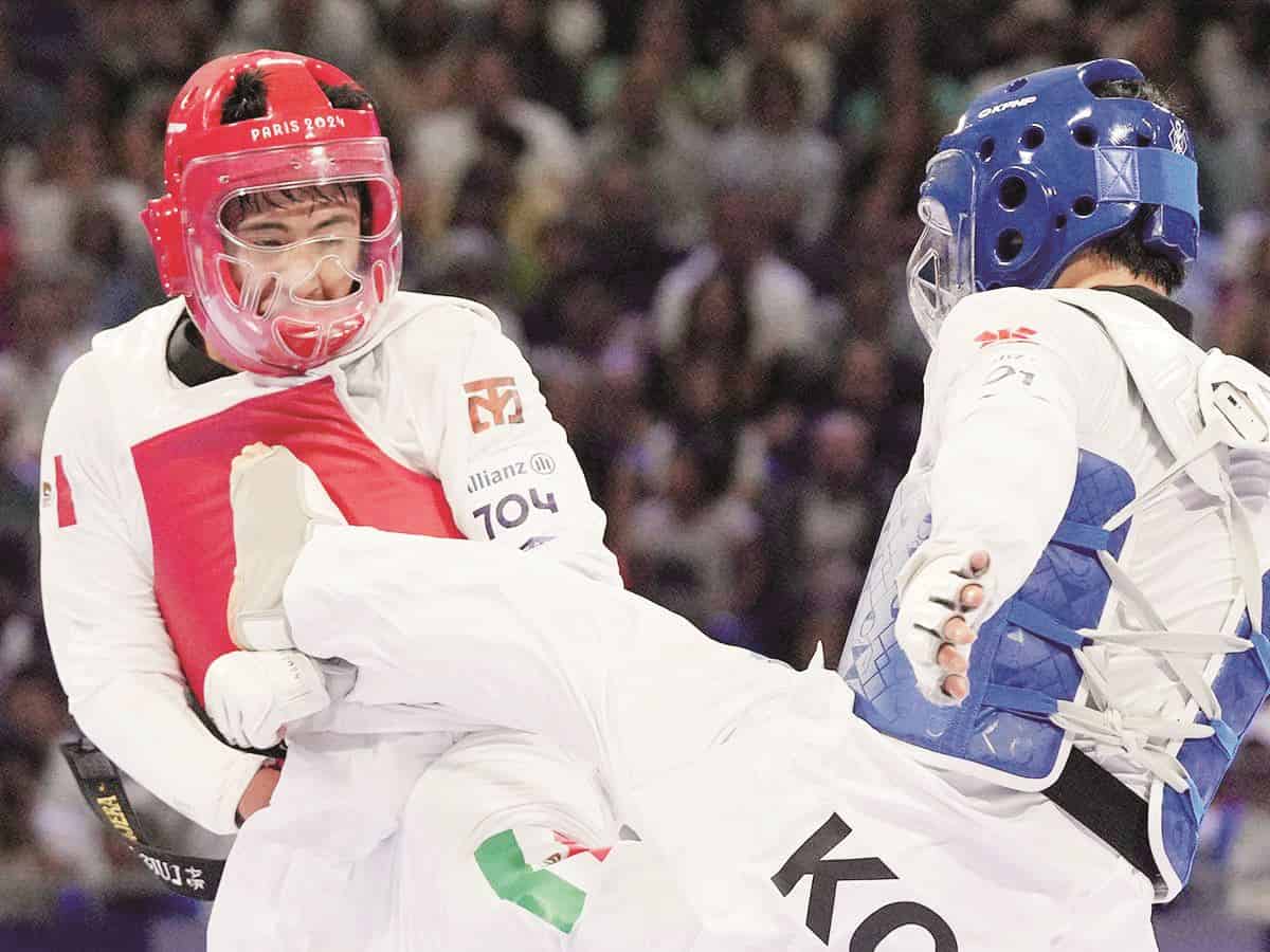 Plata para México en Paralímpicos; Luis Nájera, subcampeón en Para Taekwondo.