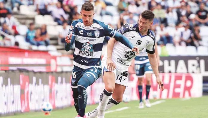 Pachuca arranca empate a Querétaro con gol al 90+7