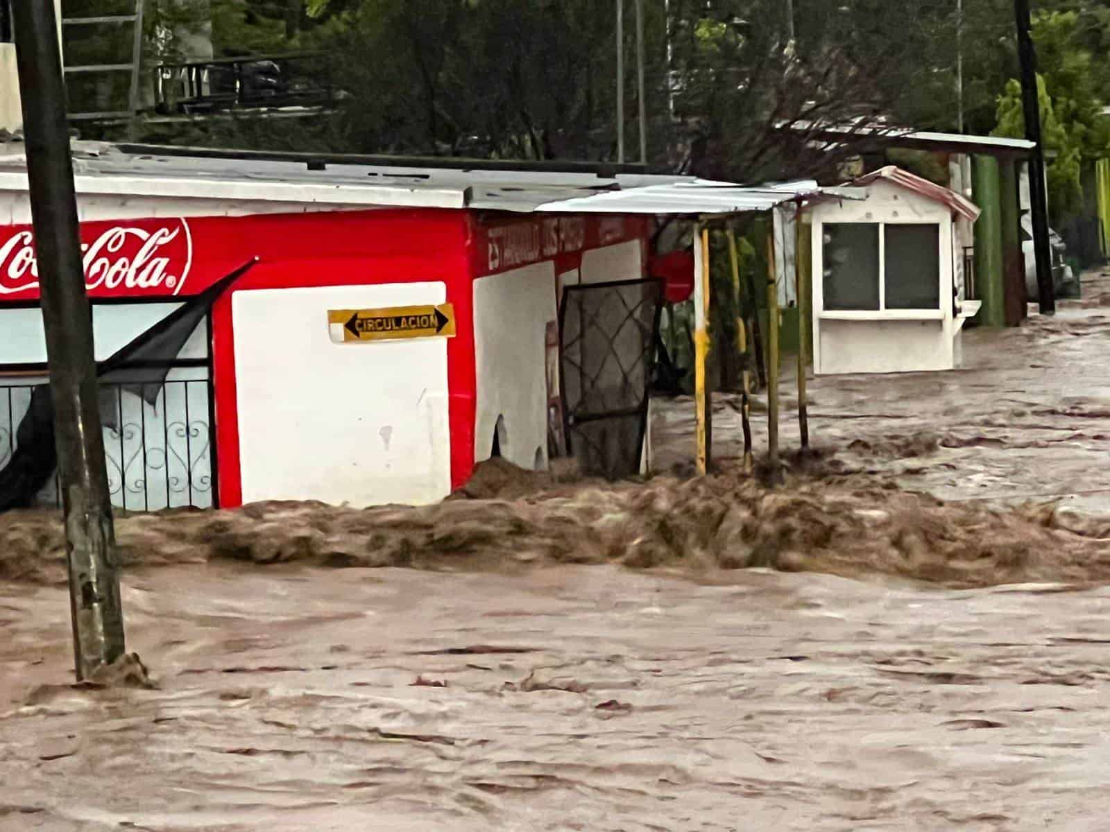 Recuerda ciudadanía inundación en Múzquiz