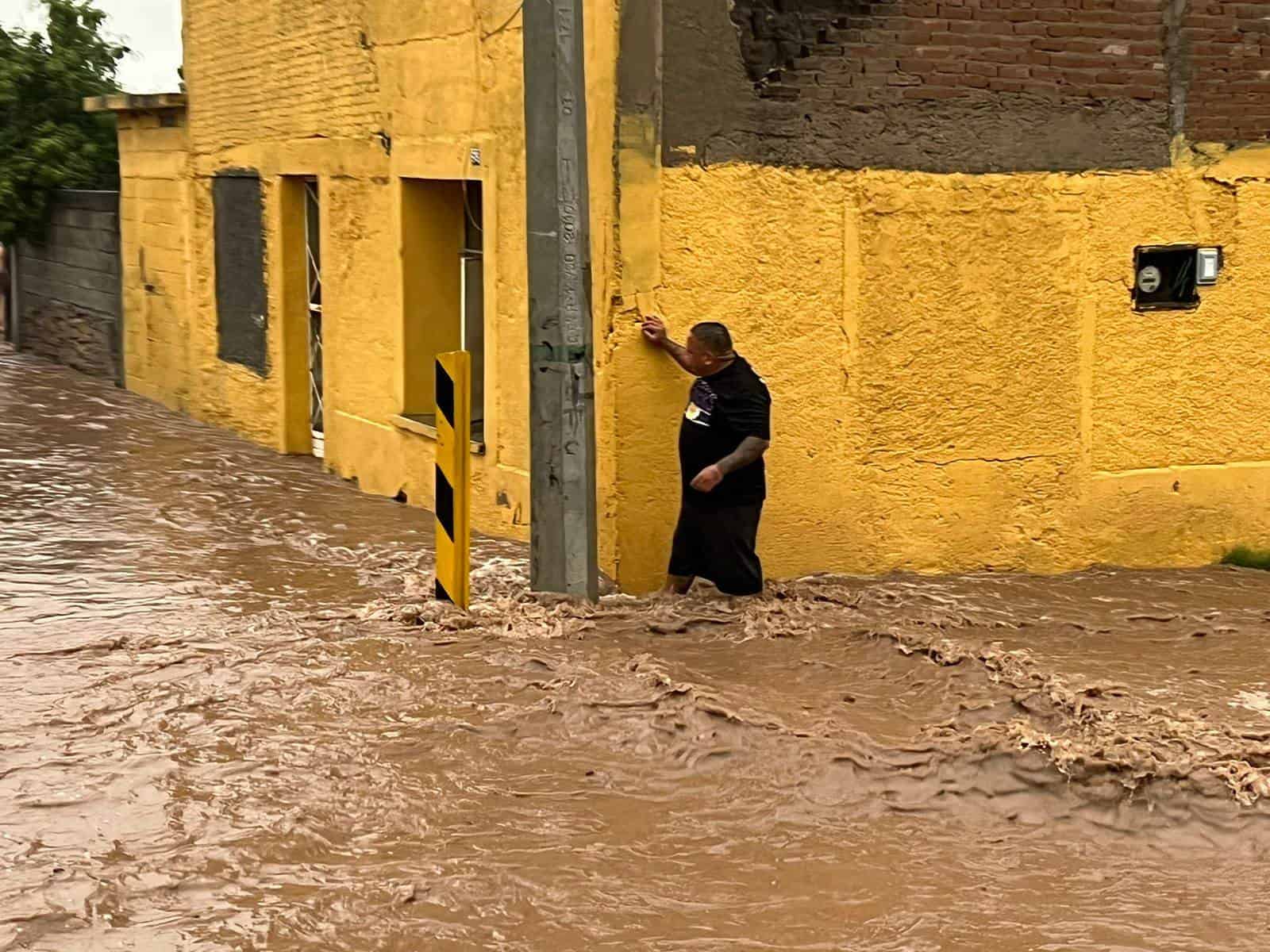 Recuerda ciudadanía inundación en Múzquiz