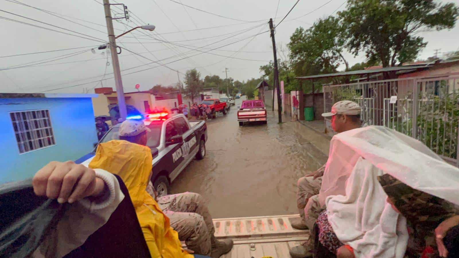 Recuerda ciudadanía inundación en Múzquiz