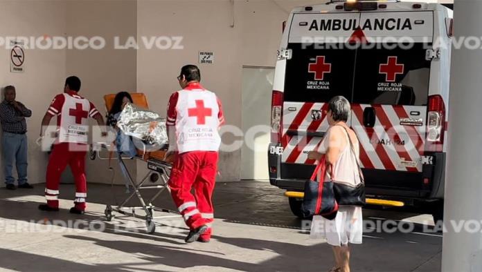 Da a luz a bordo de ambulancia