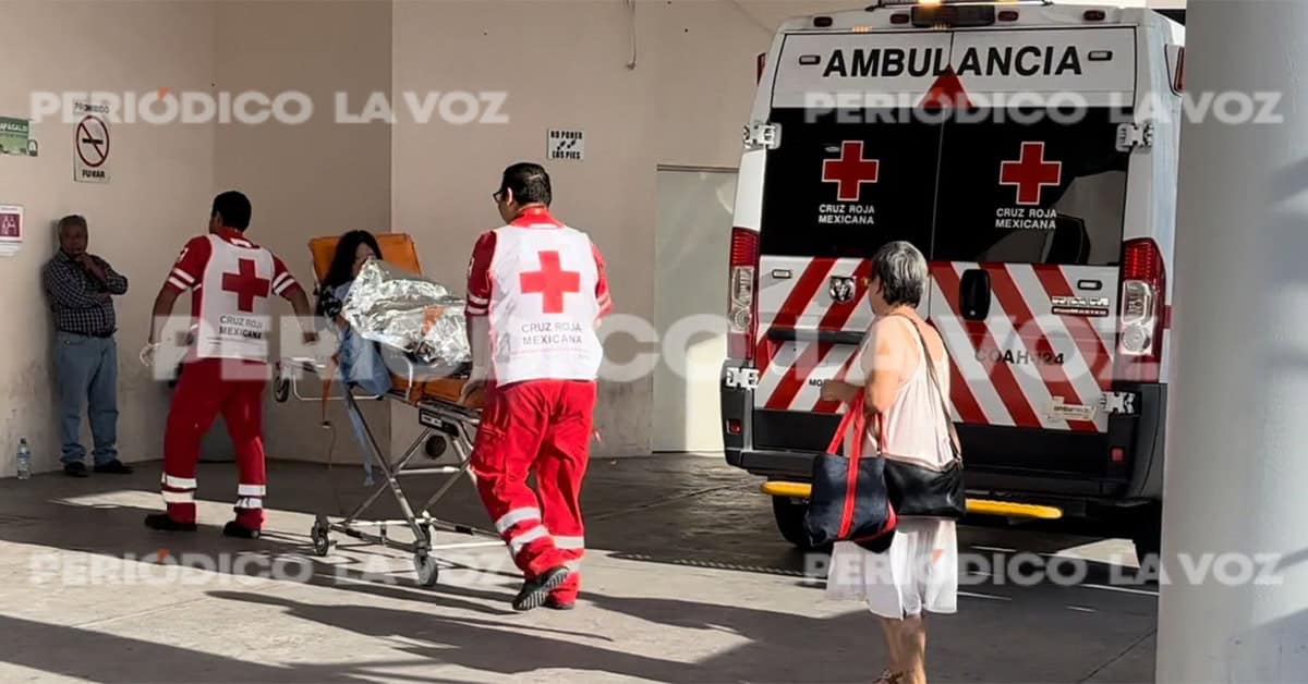 Da a luz a bordo de ambulancia