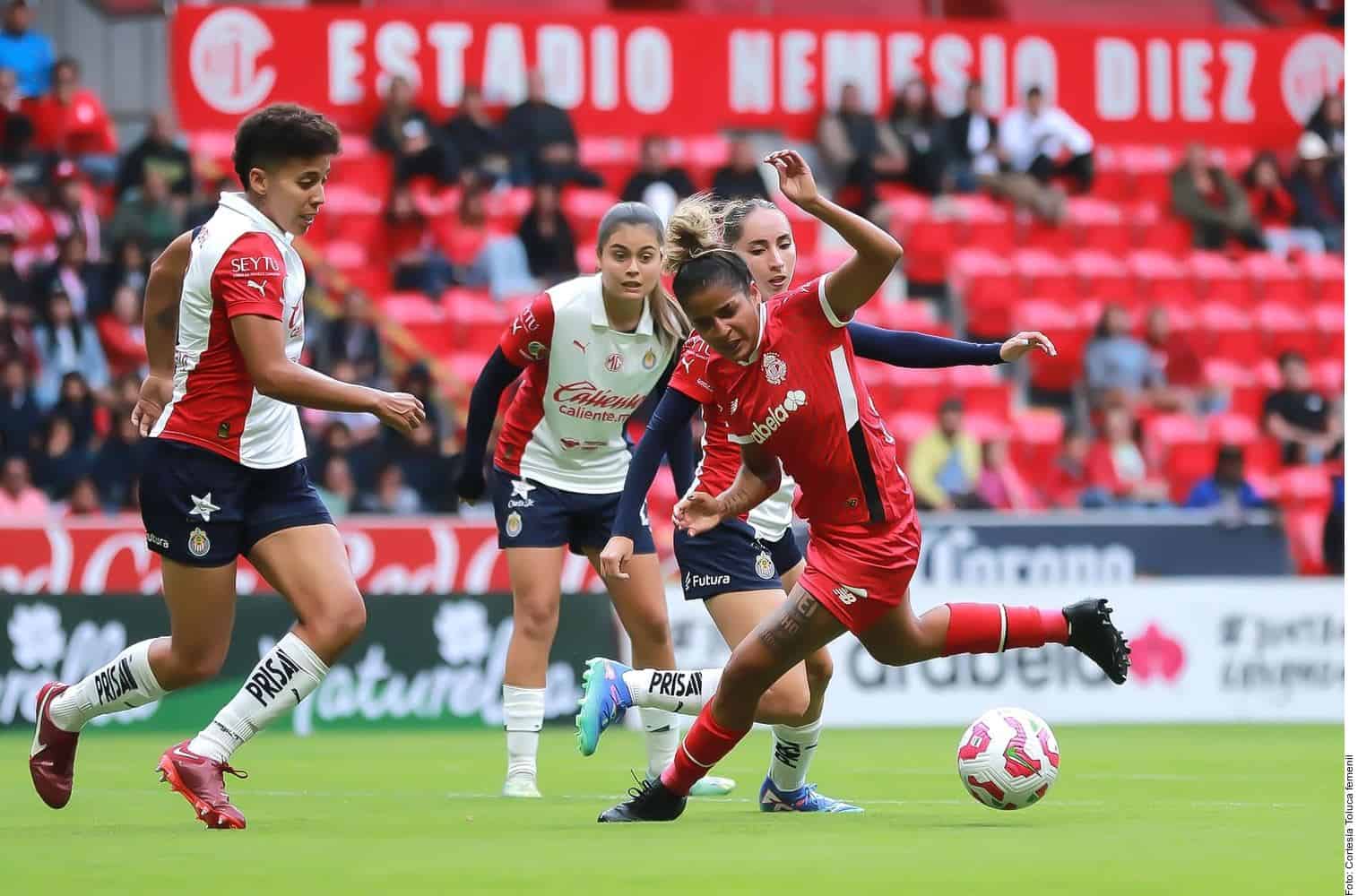 Chivas femenil se quema en el infierno 