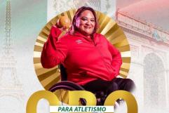 Gloria Zarza logra el primer oro en París 2024