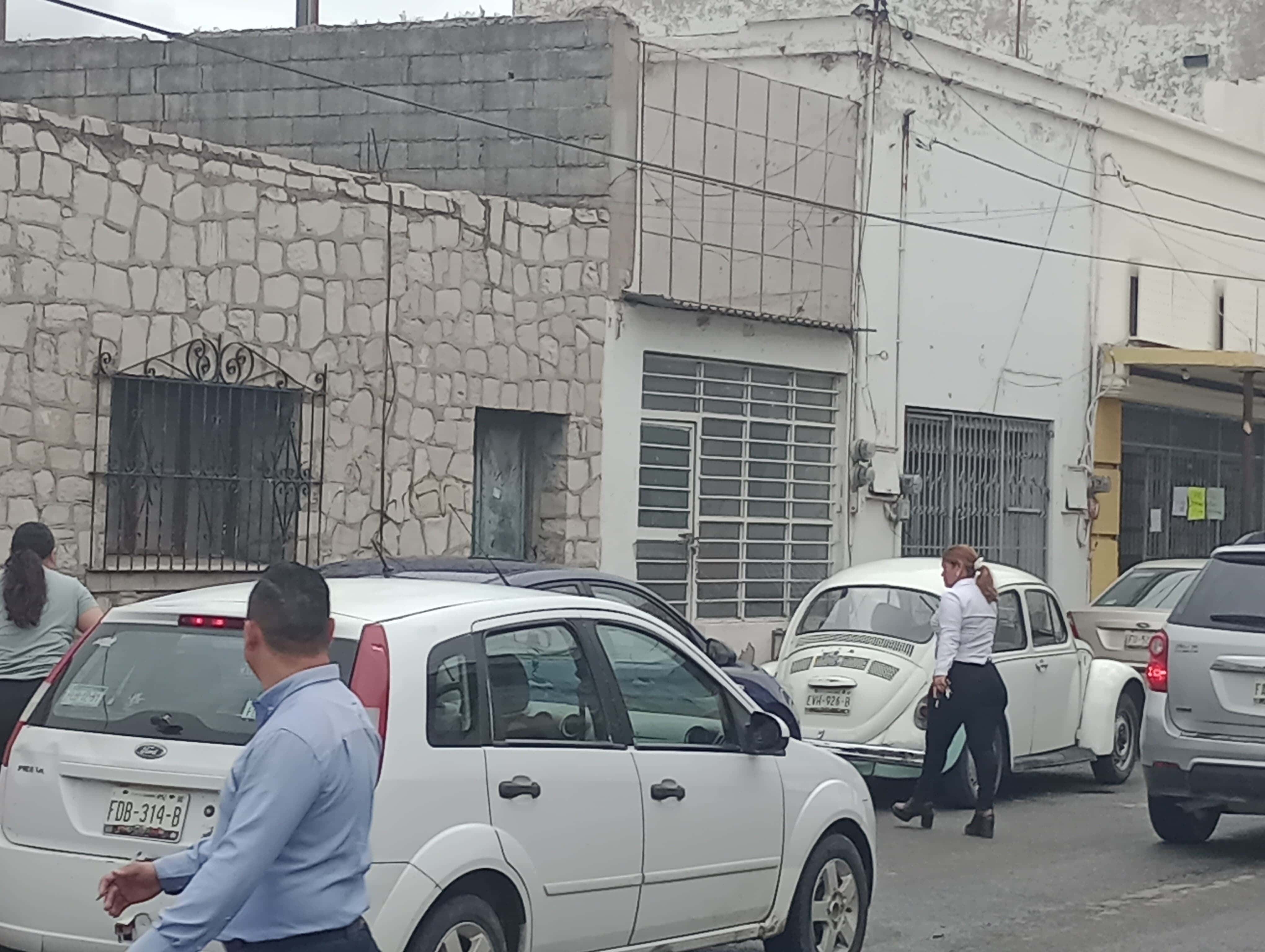 En el centro de la ciudad hay propiedades abandonadas.