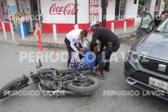 Embiste a Motociclistas