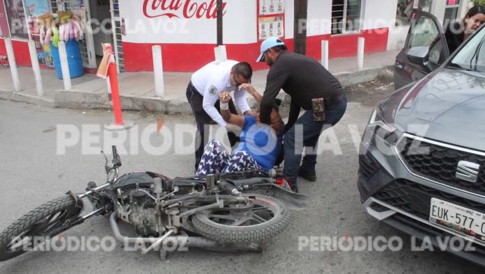 Embiste a Motociclistas