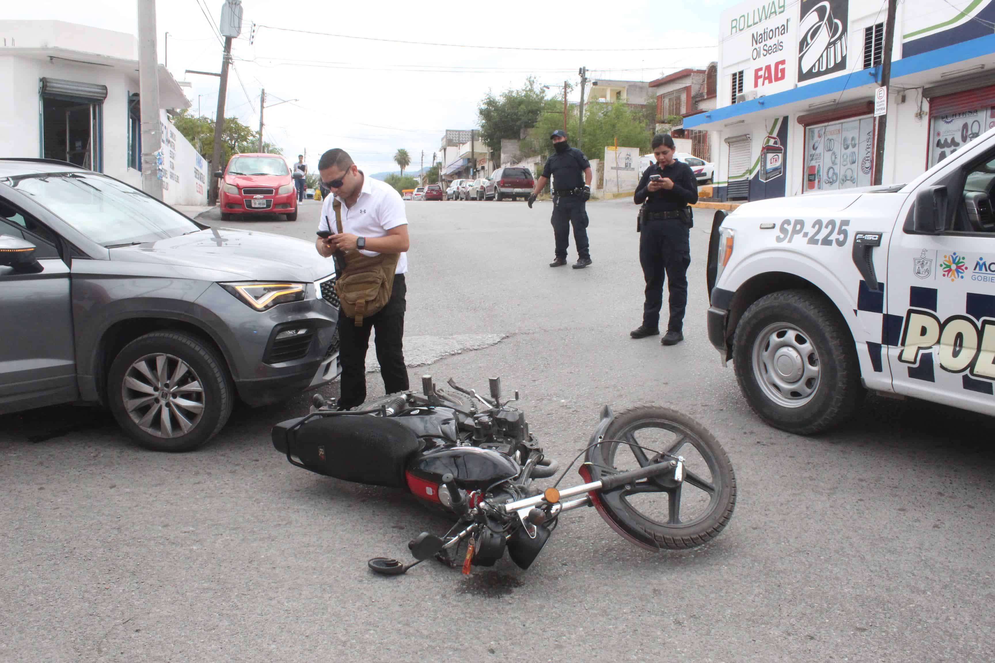 Embiste a Motociclistas