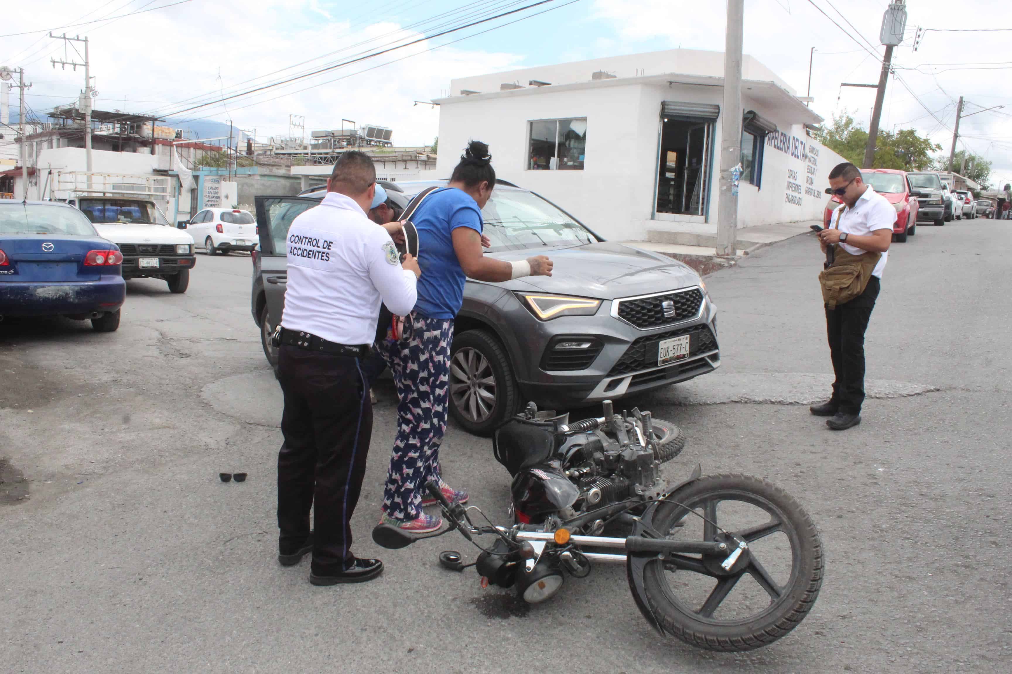 Embiste a Motociclistas