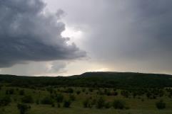 Entra el primer frente frío; Dejará lluvias en todo el noreste